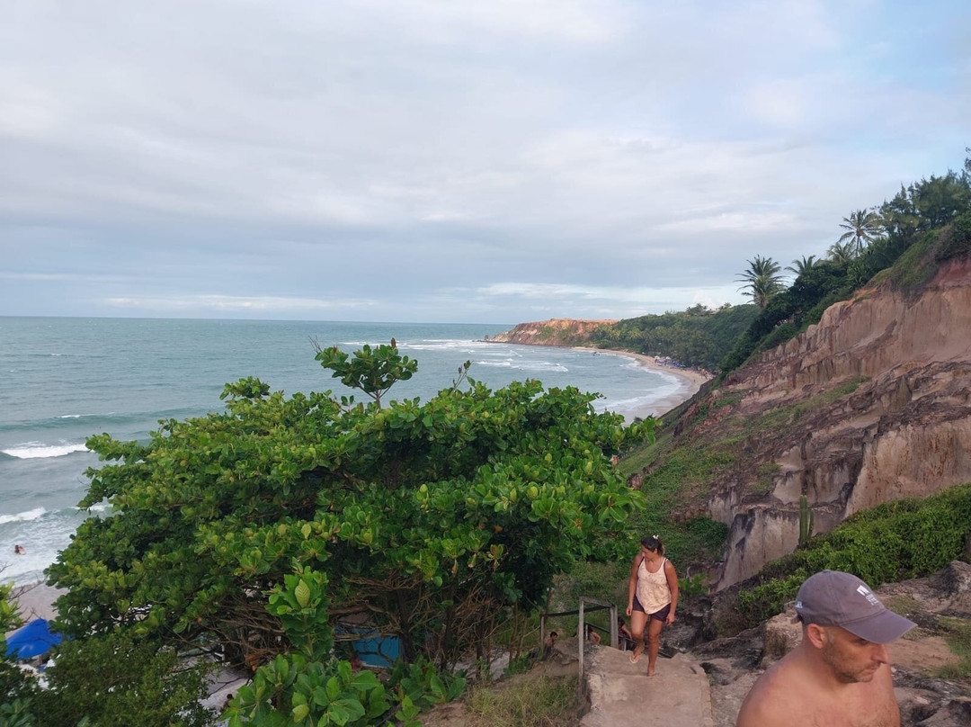 Madeiro Beach-Tibau do Sul必去景点