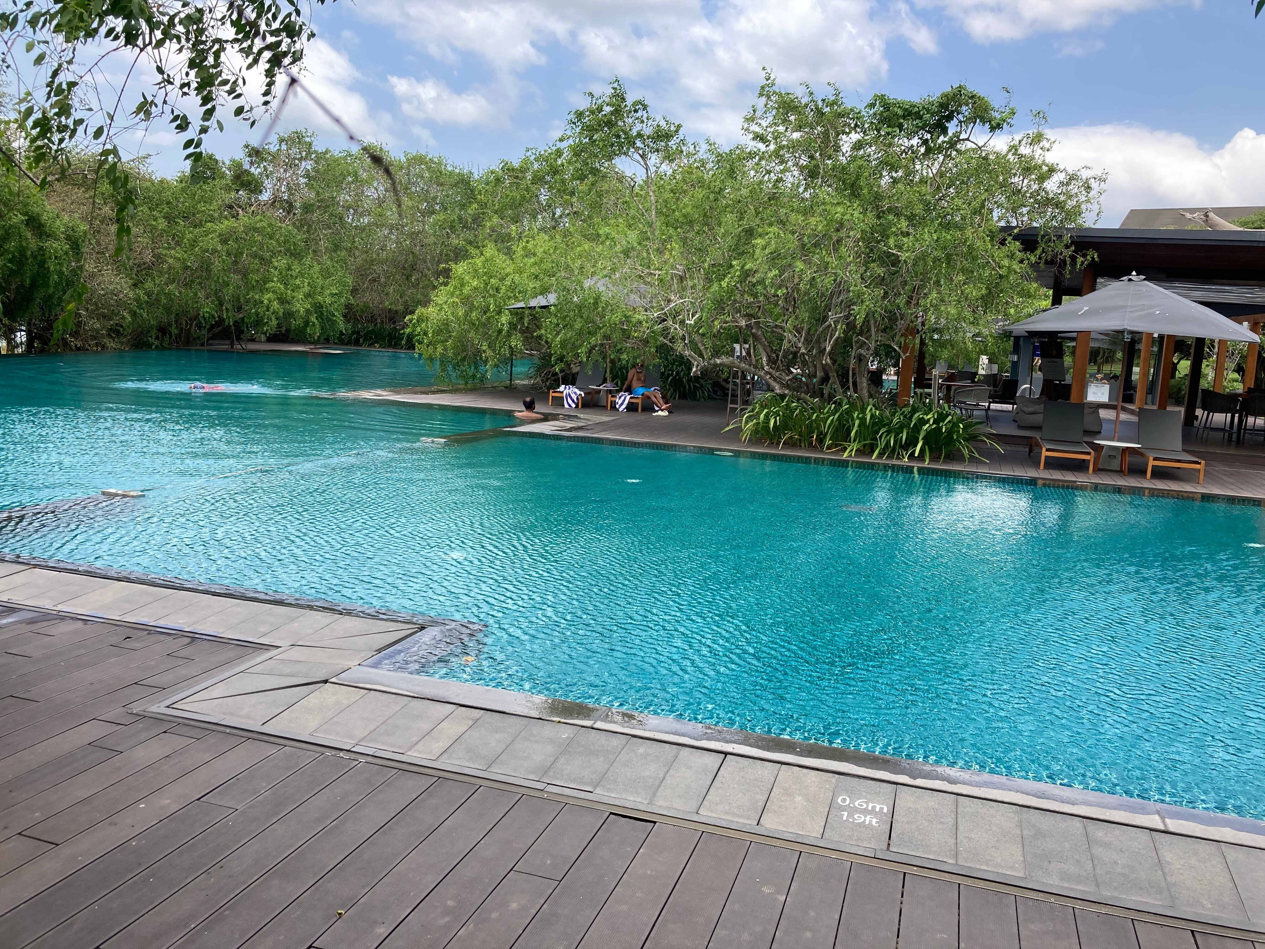 DoubleTree by Hilton Weerawila Rajawarna Resort-泳池