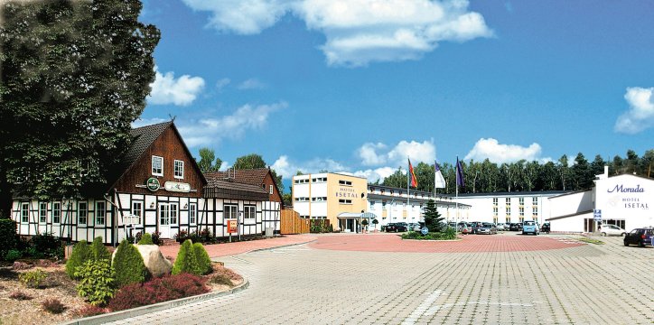 伊瑟塔尔莫若达酒店-浴室