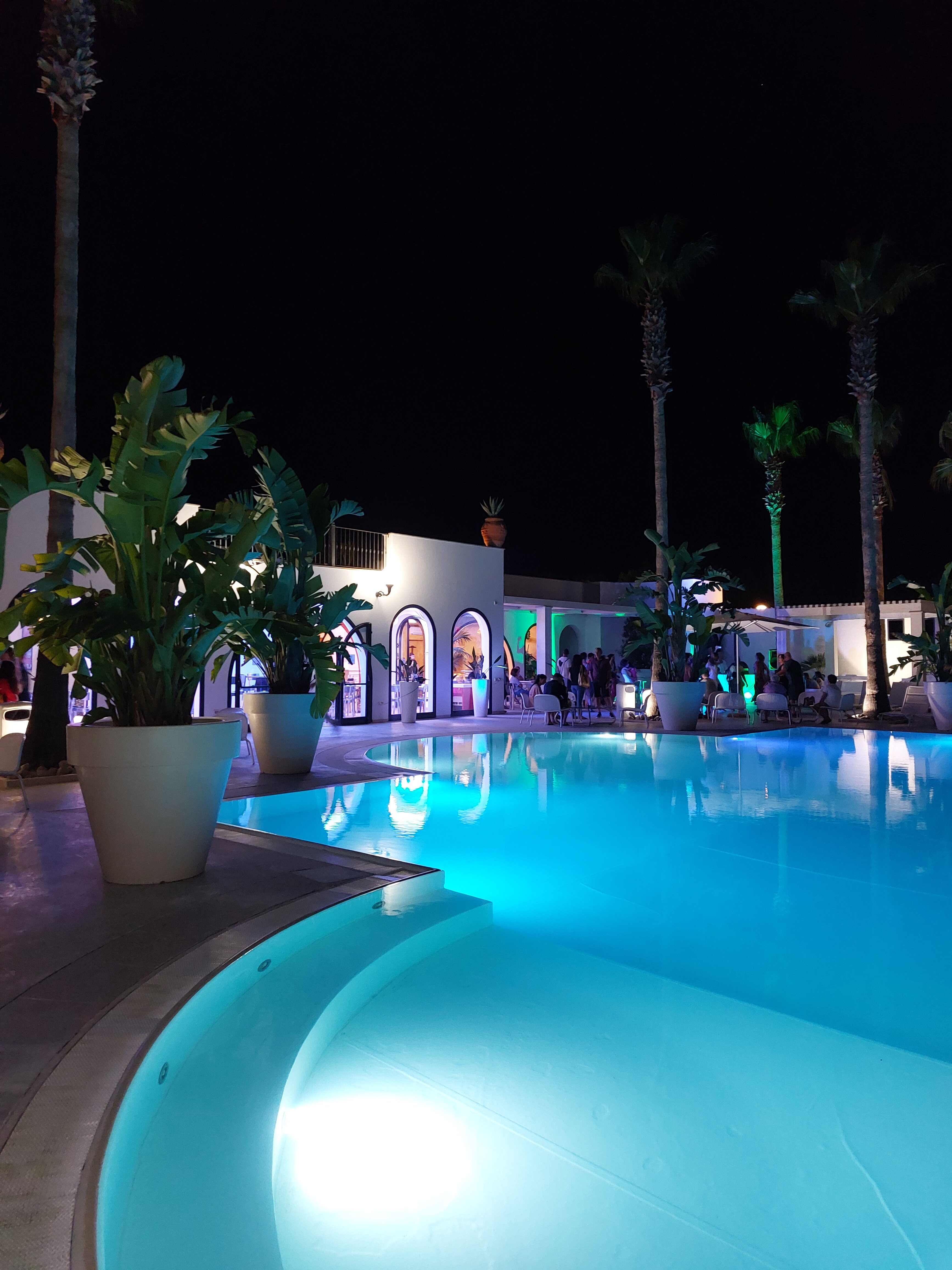 Centro Vacanze Poker-泳池