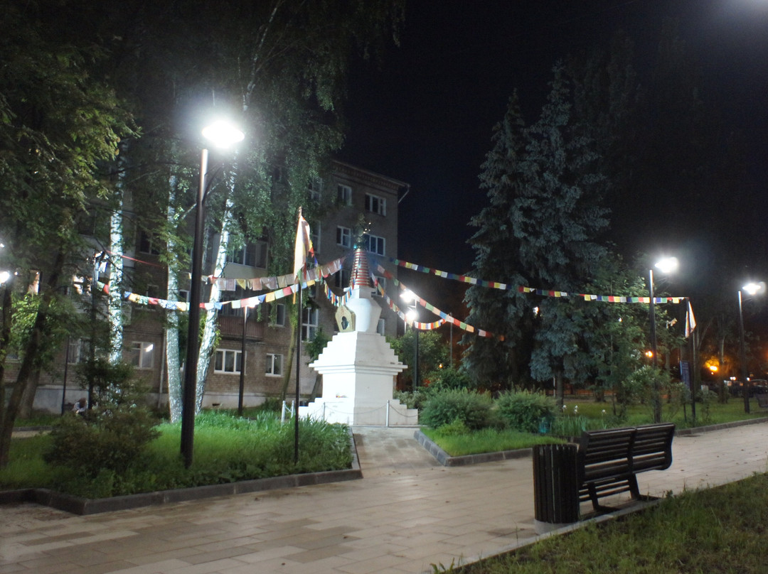 Stela Zdorov'ya, Schast'ya I Blagopoluchiya, Stupa Longsal-伊热夫斯克必去景点