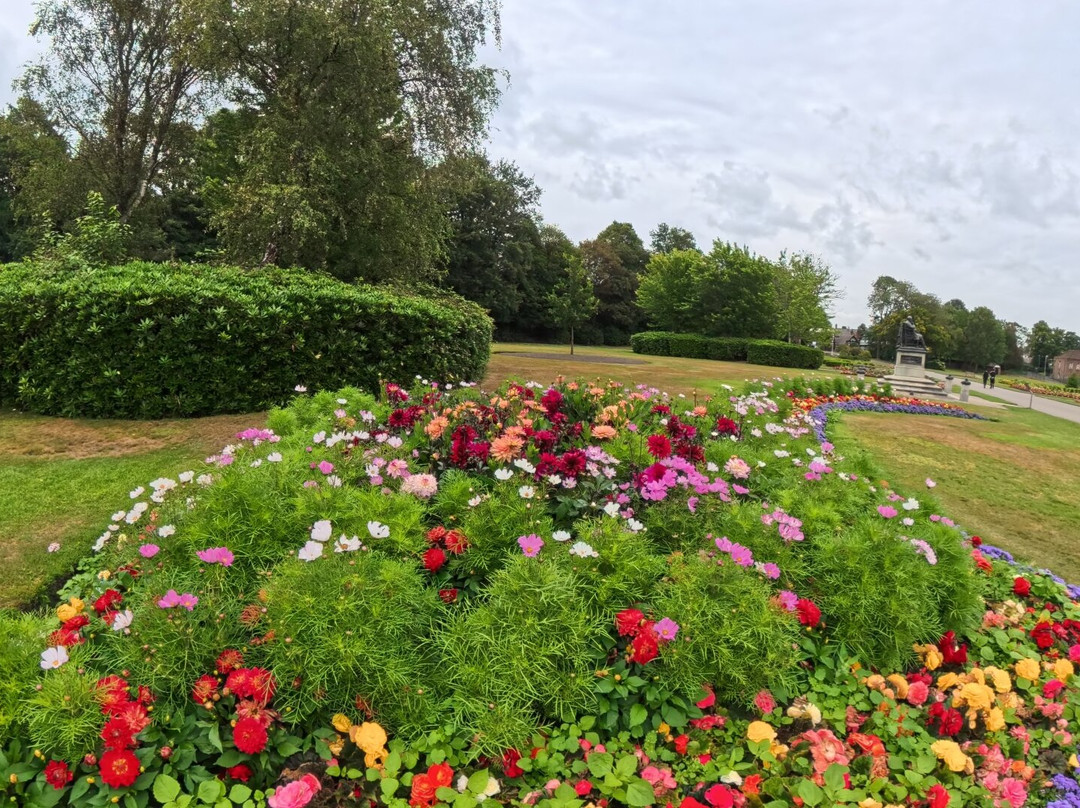 Mesnes Park-威根必去景点
