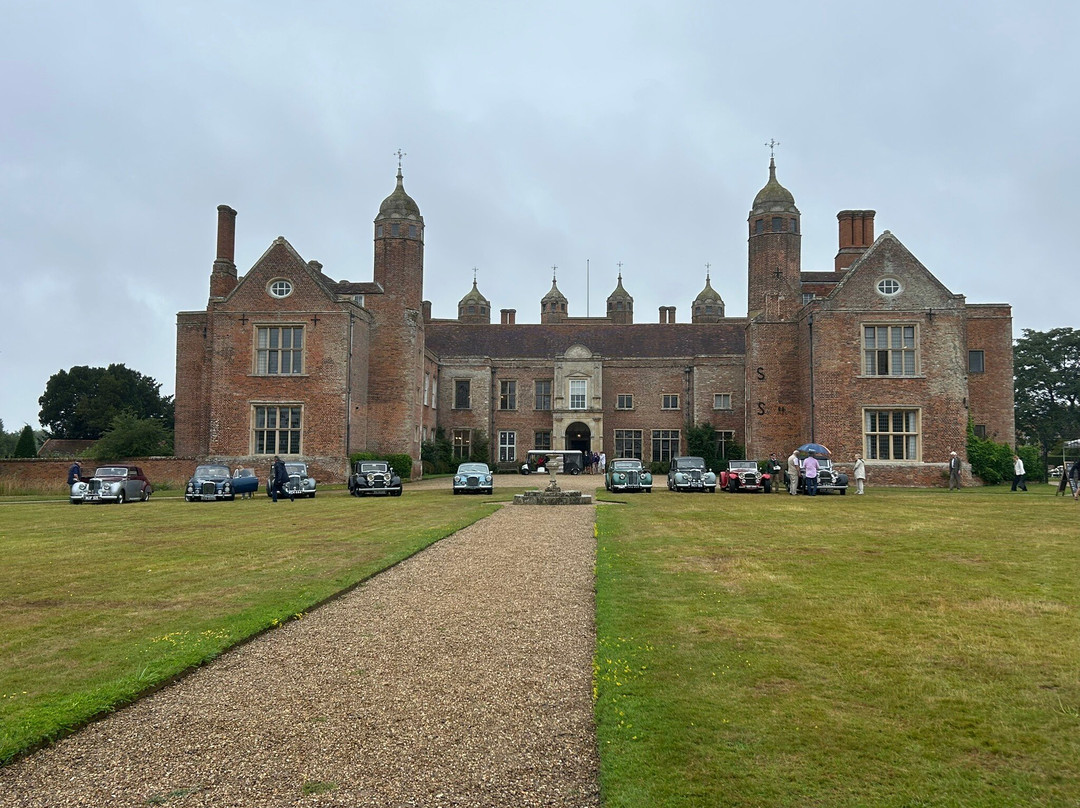 Melford Hall-Long Melford必去景点