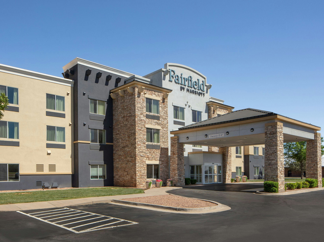 Clovis酒店住宿-Fairfield by Marriott Inn & Suites Clovis