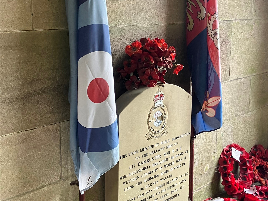 Dambusters Memorials, Derwent Dam-Bamford必去景点