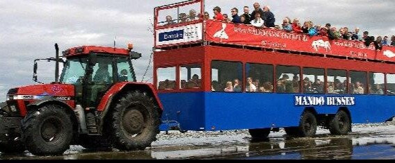 Mandø Traktorbusser-里伯必去景点