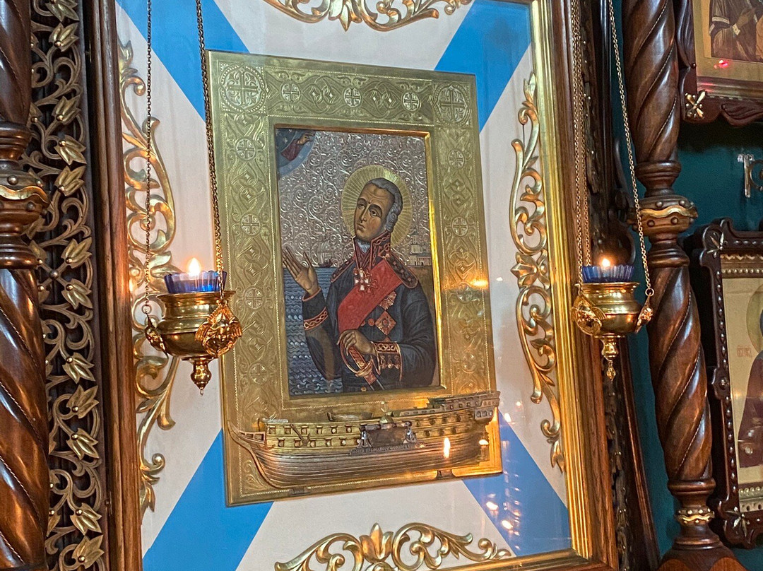 Church of the Savior on Waters-摩尔曼斯克必去景点