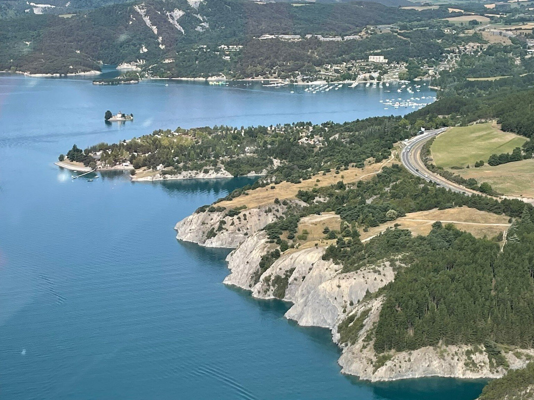 Dragonfly Aviation-Savines-le-Lac必去景点