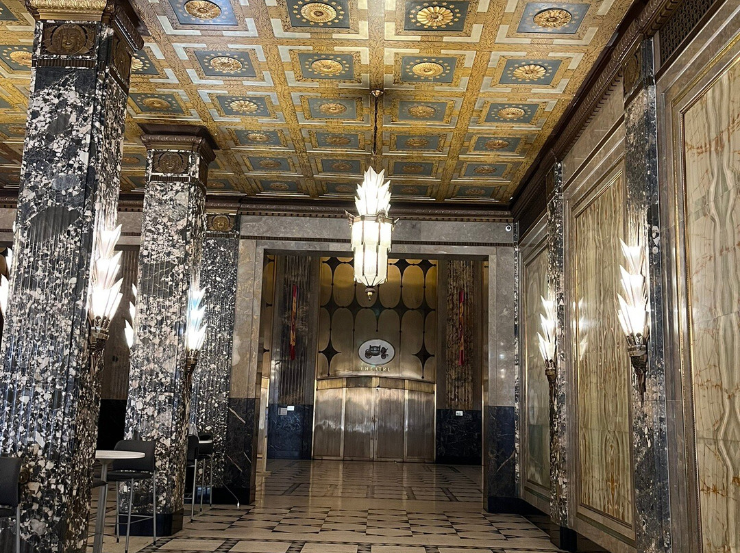 Fisher Building-底特律必去景点