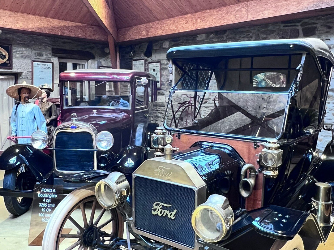 Manoir de l'Automobile-Loheac必去景点