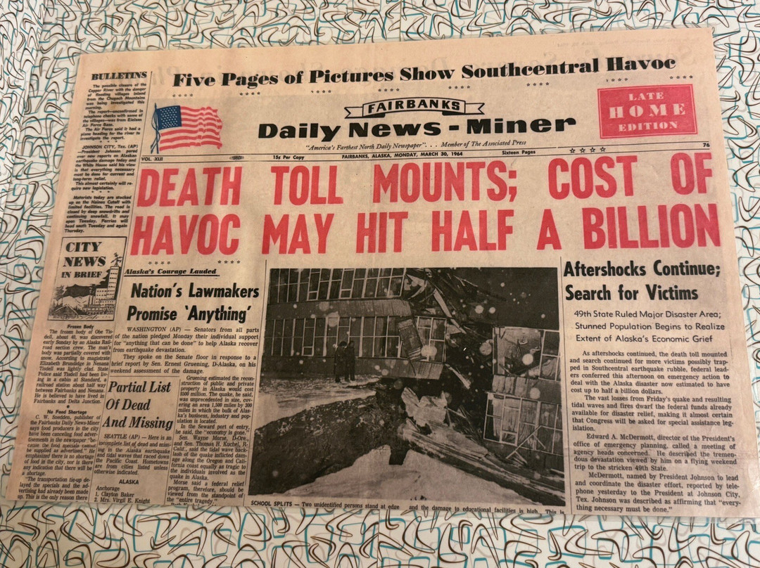 Valdez Museum & Historical Archive-瓦尔迪兹必去景点