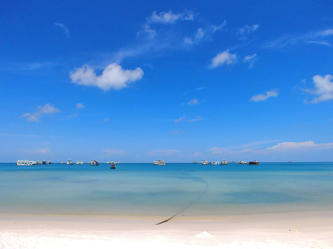 Bãi Tắm Khem-富国岛必去景点