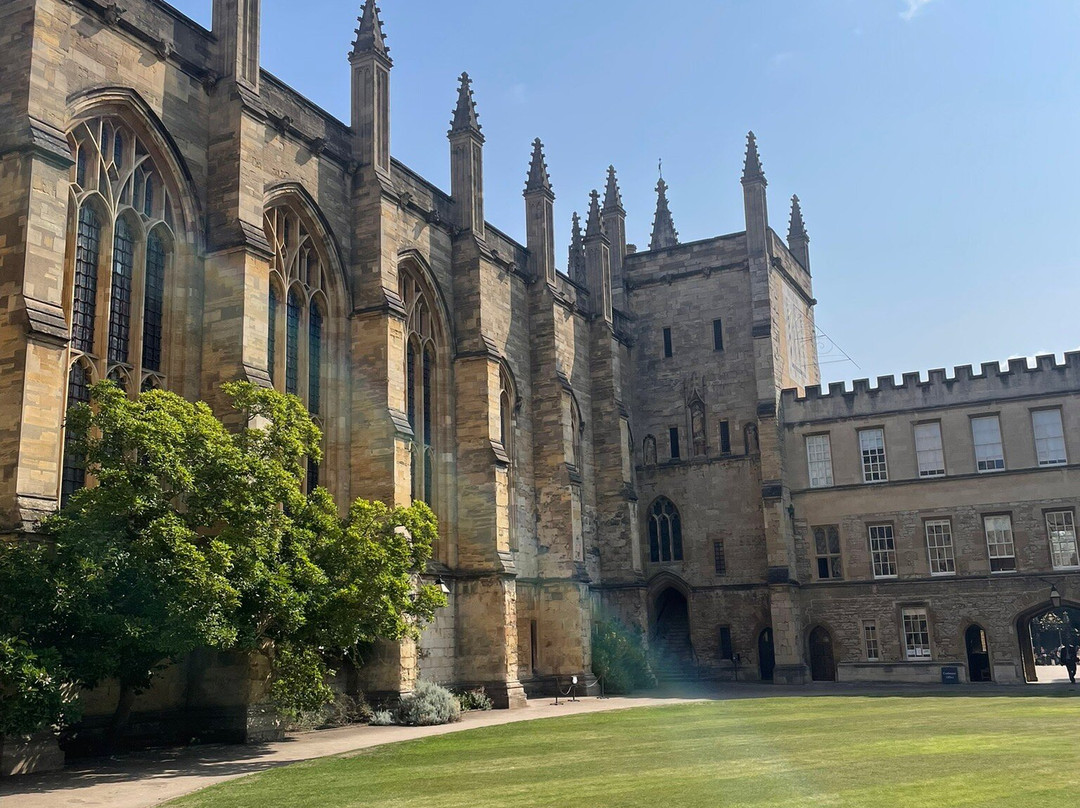 牛津大学新学院-牛津必去景点