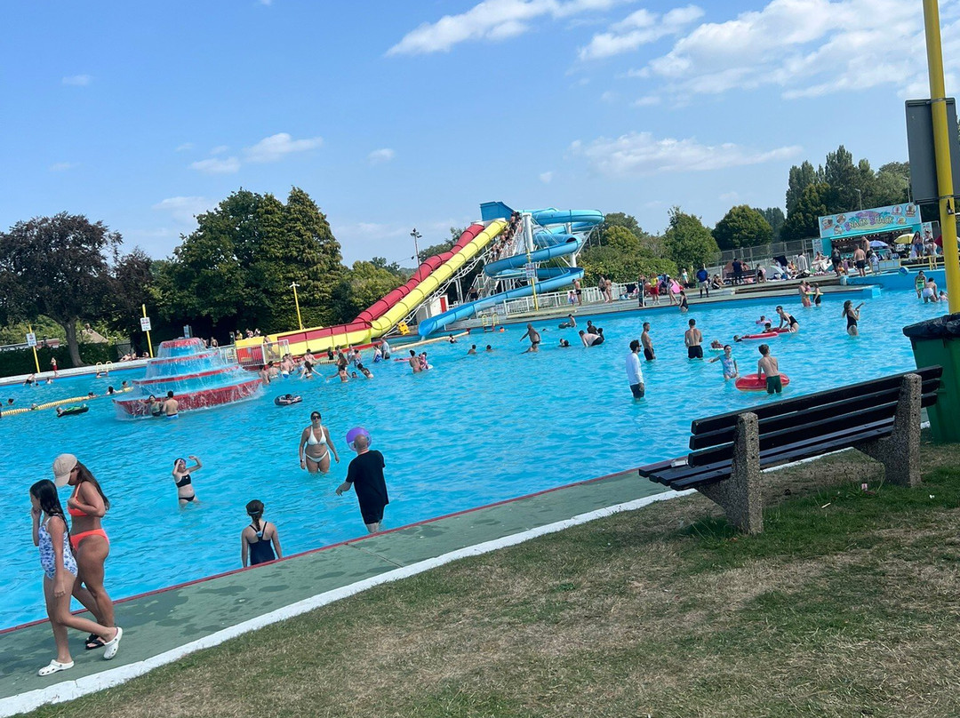 Aldershot Lido-Aldershot必去景点