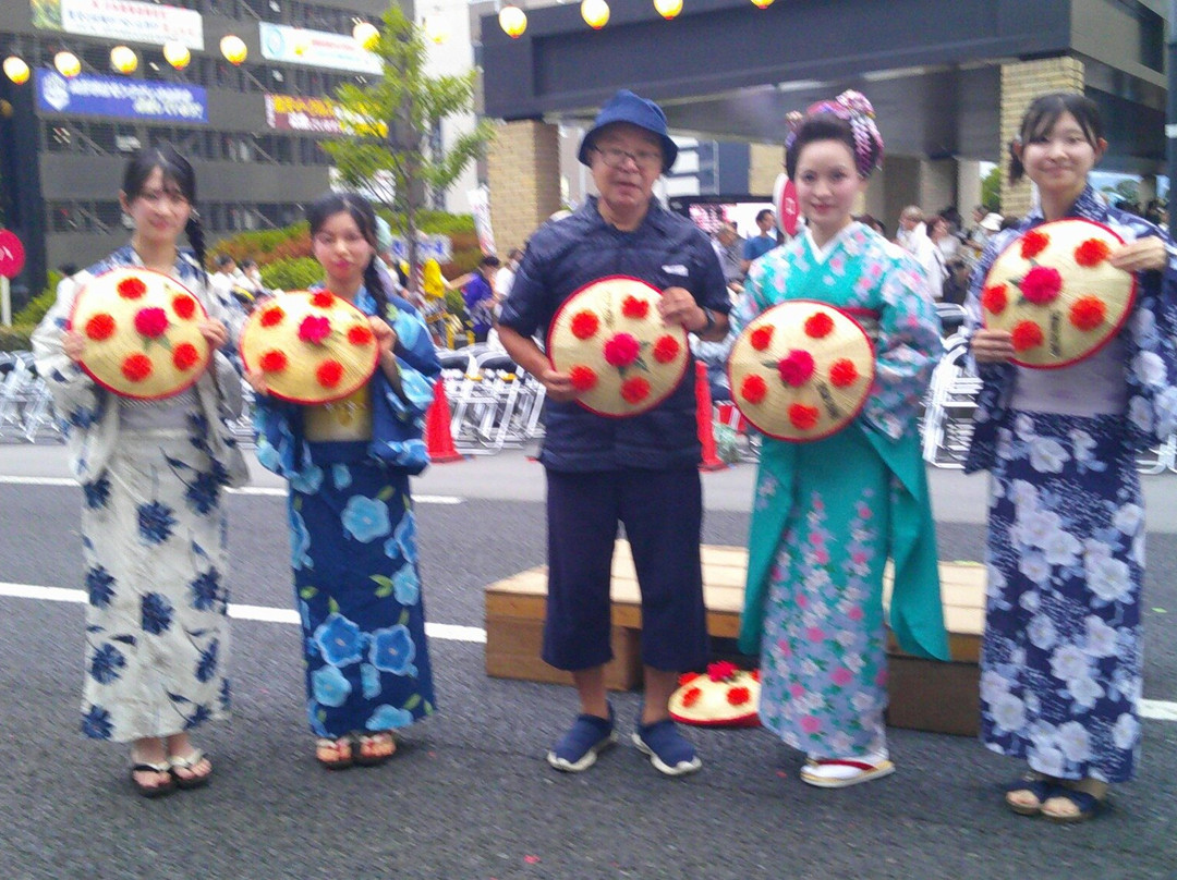Yamagata Hanagasa Matsuri-山形市必去景点