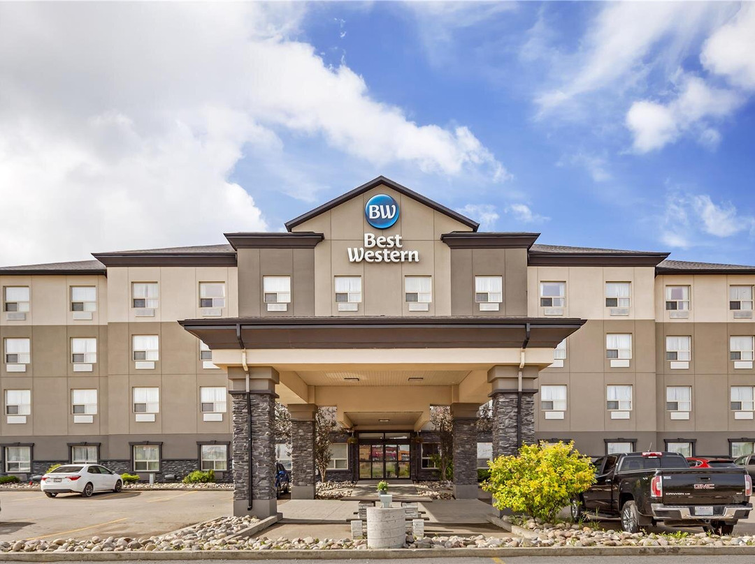 Wainwright酒店住宿-Best Western Wainwright Inn & Suites