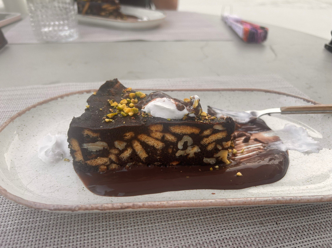 摩登圣托里尼素食住宿