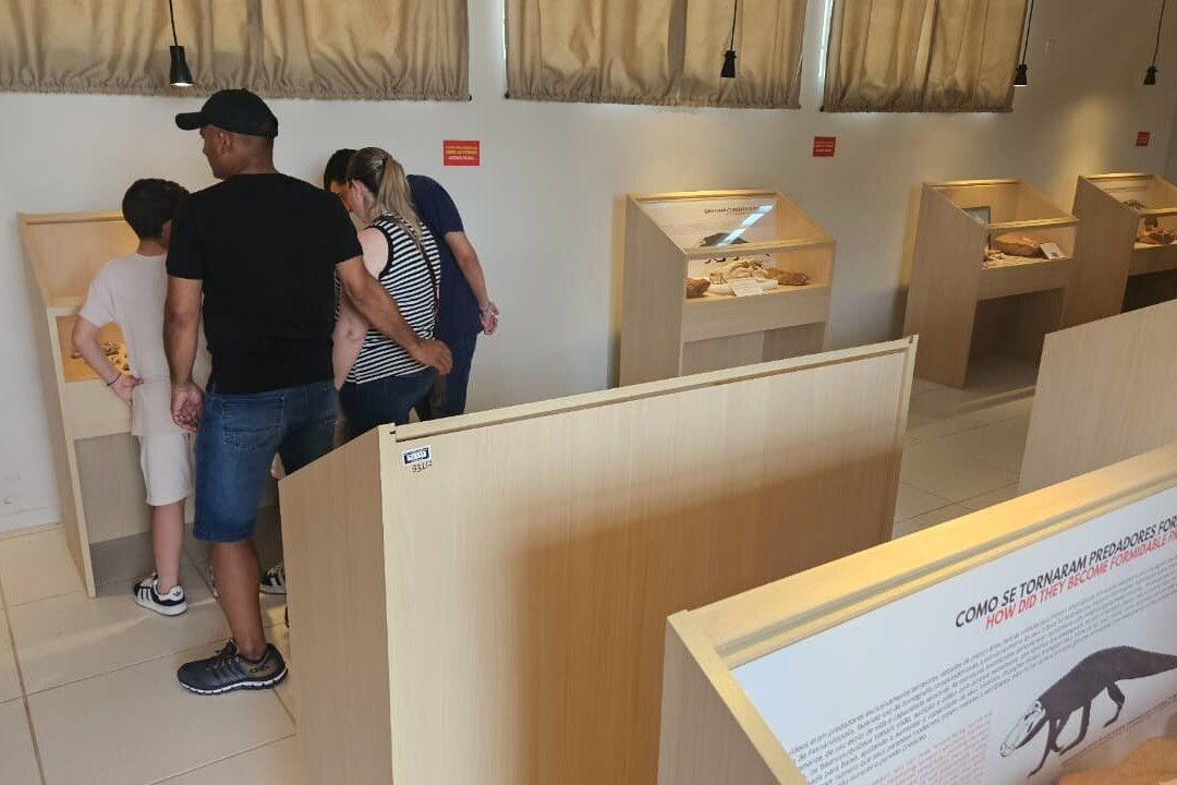 Museu de Paleontologia de Fernandópolis-Fernandopolis必去景点
