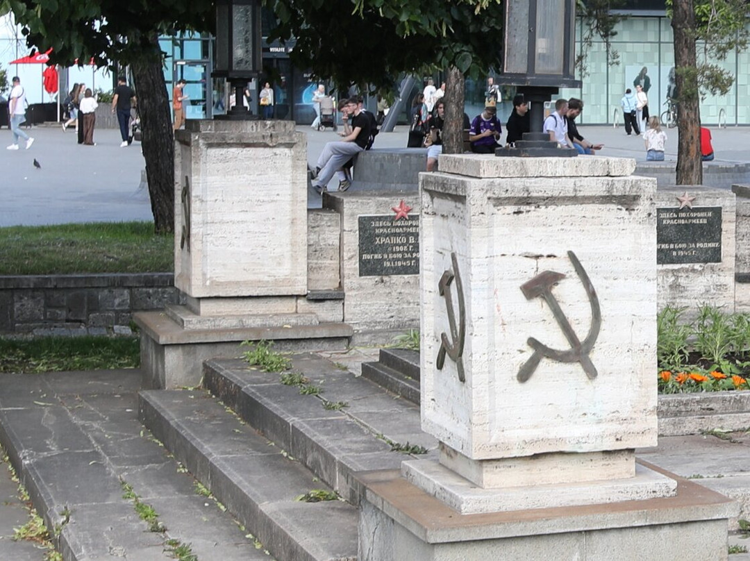 Monument to the Soviet Soldiers, the Liberators-科希策必去景点