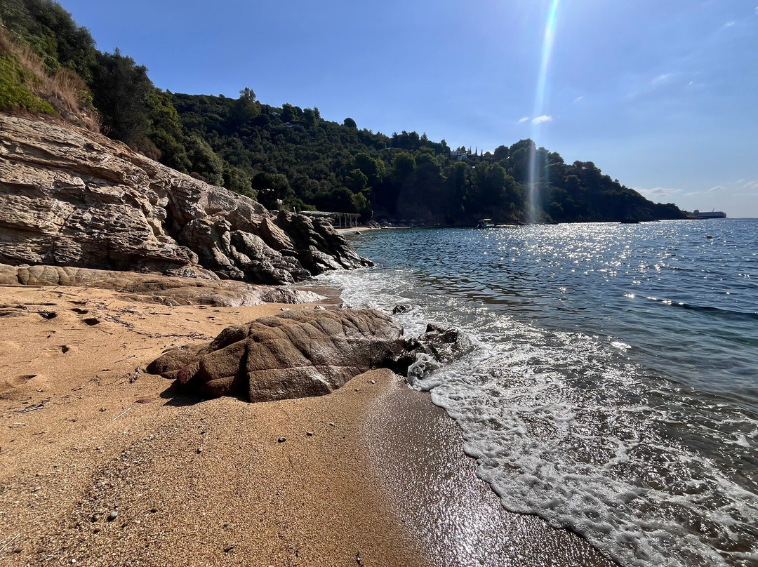 Diamandi Beach-斯亚索斯必去景点