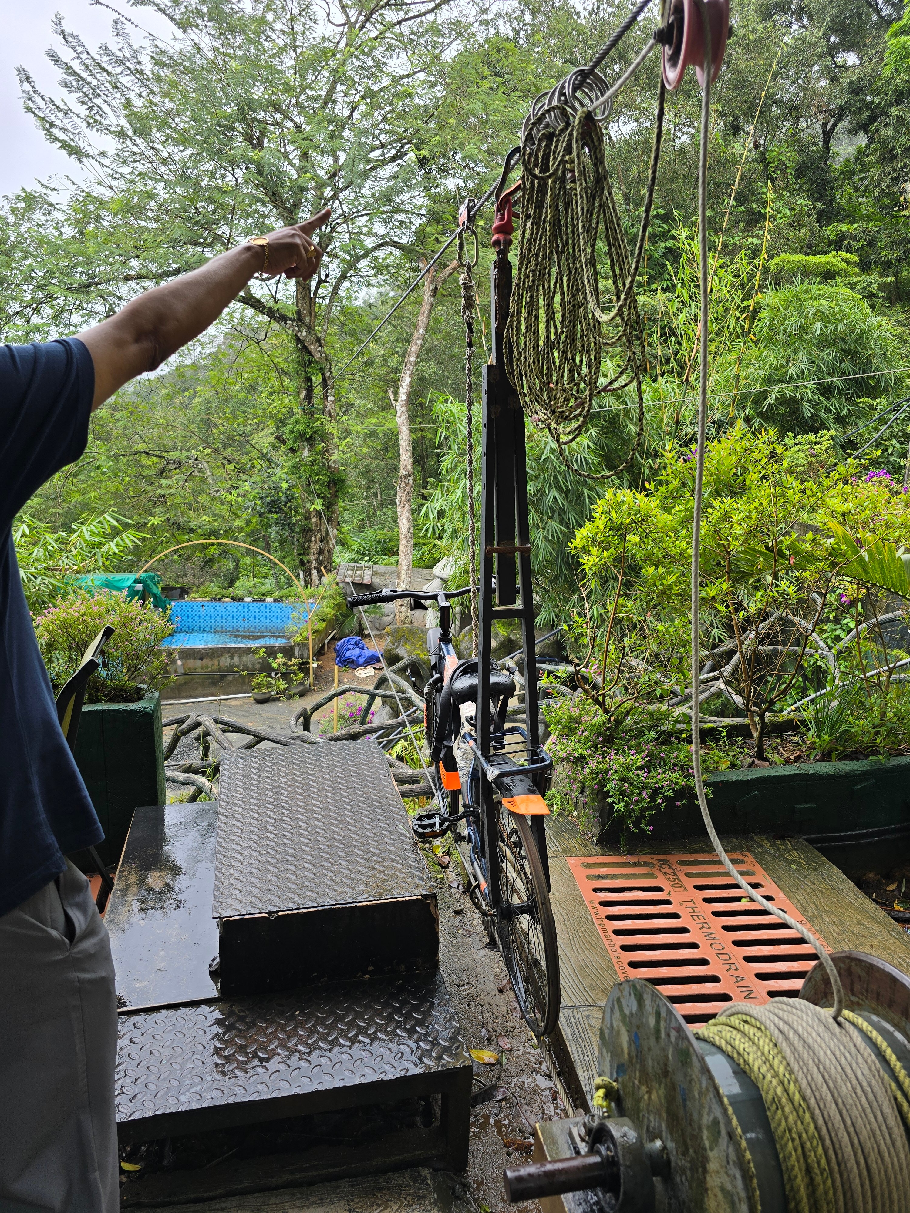 Parakkat Nature Hotels & Resorts-浴室