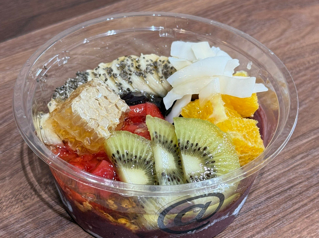 @atmark 难波店, 巴西莓碗专卖店