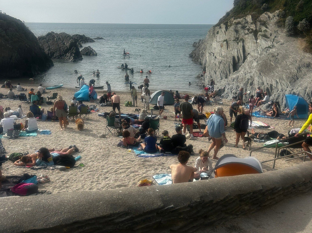 Barricane Beach-Mortehoe必去景点