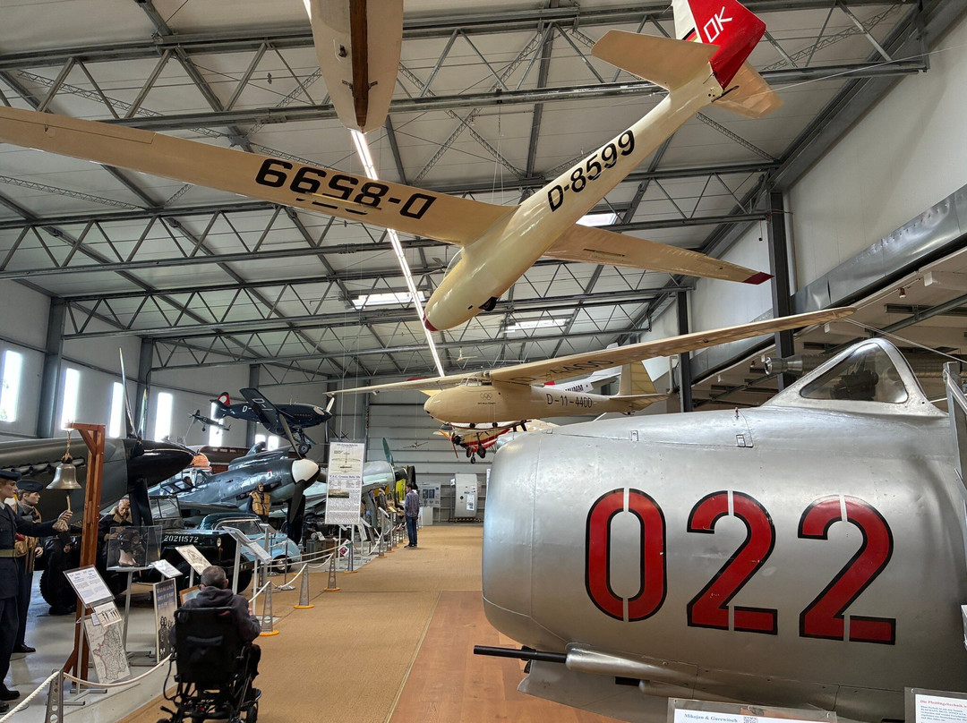 Luftfahrtmuseum Hannover-Laatzen-拉岑必去景点