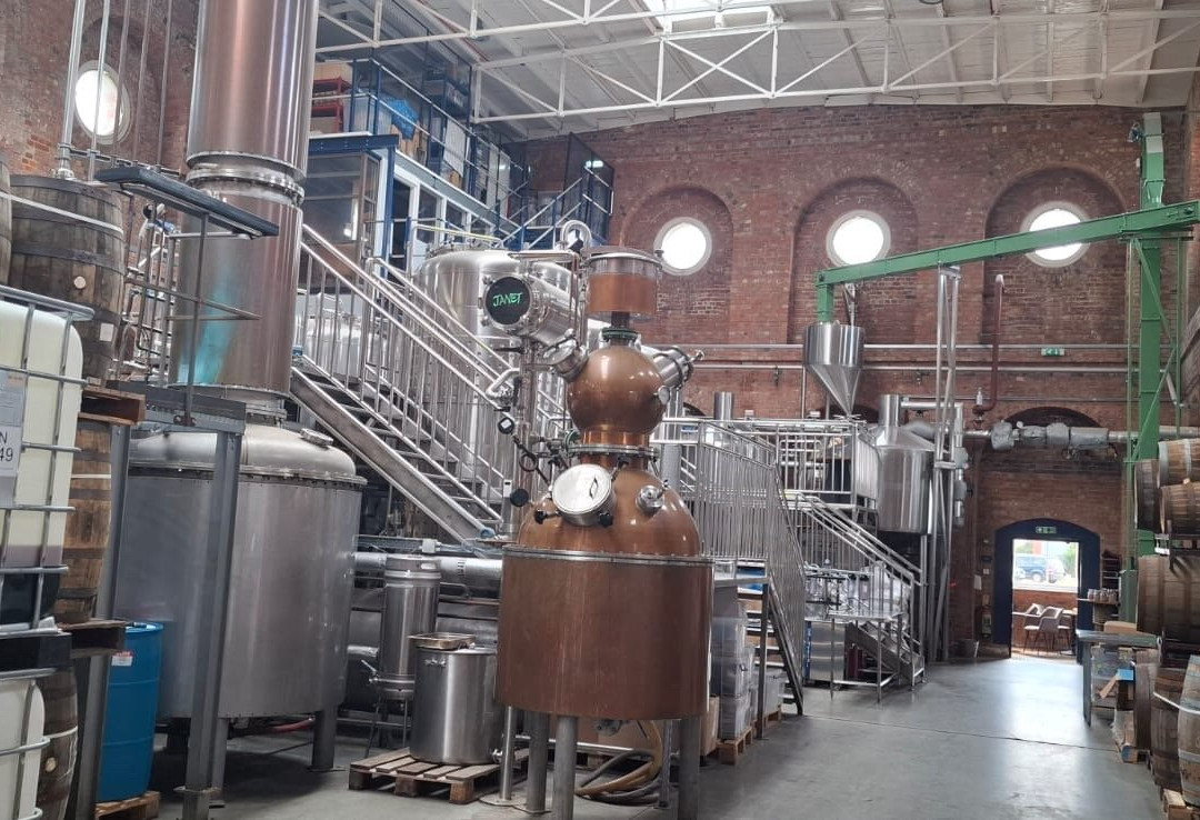 Copper Rivet Distillery-查塔姆必去景点