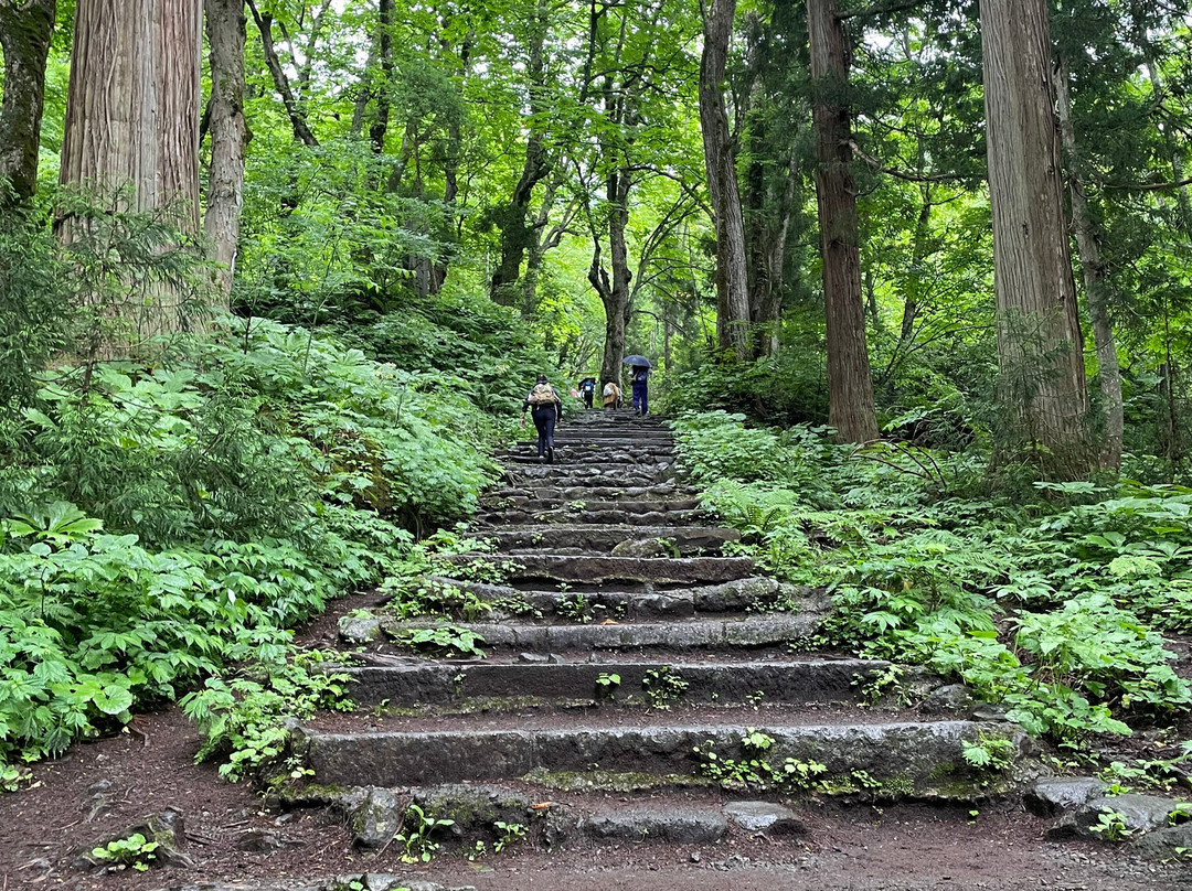 户隐神社-长野县必去景点