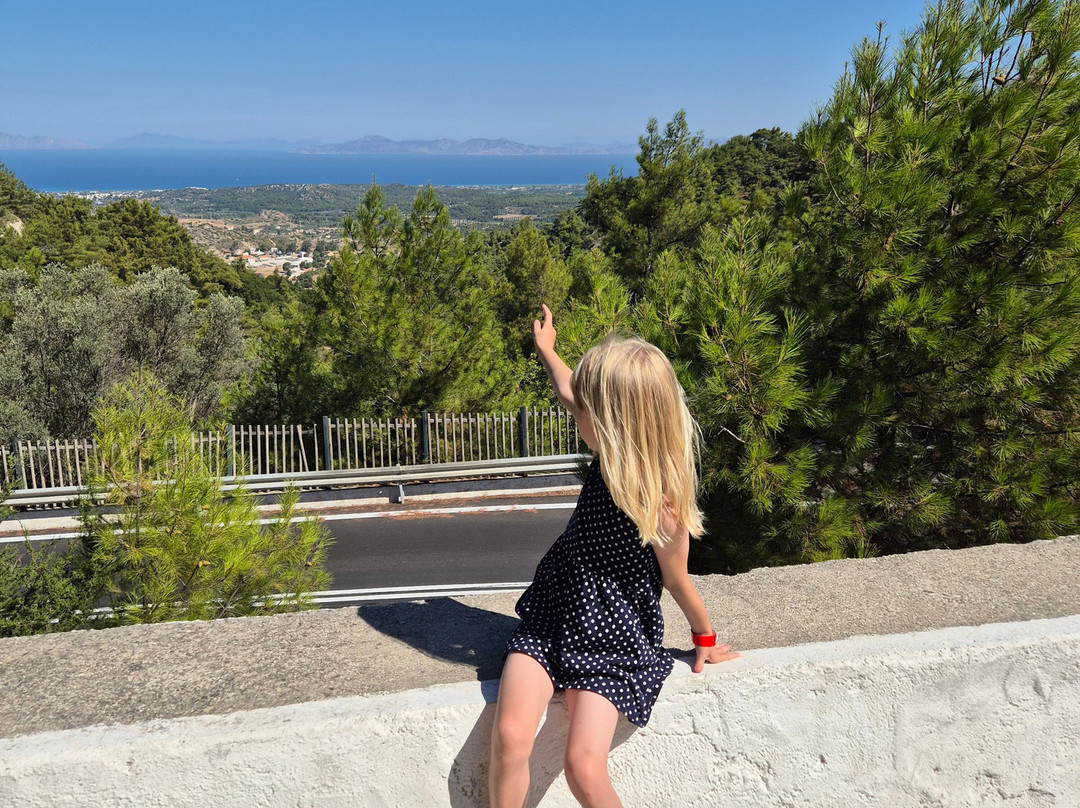 Monastery of Kalopetra-罗德斯必去景点