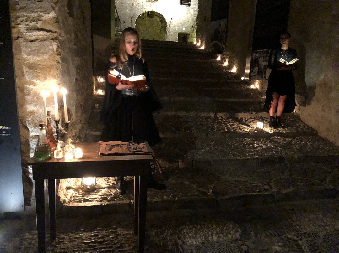Autunnonero Ghost Tour Dolceacqua-Dolceacqua必去景点