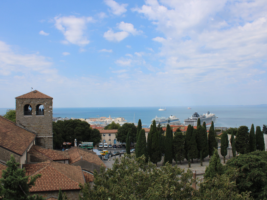 Castello di San Giusto-的里雅斯特必去景点