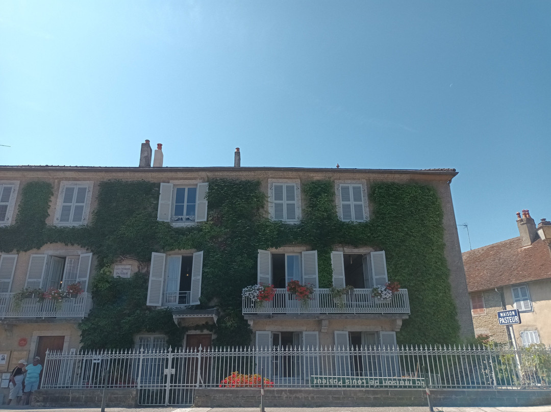 Maison de Louis Pasteur-Arbois必去景点
