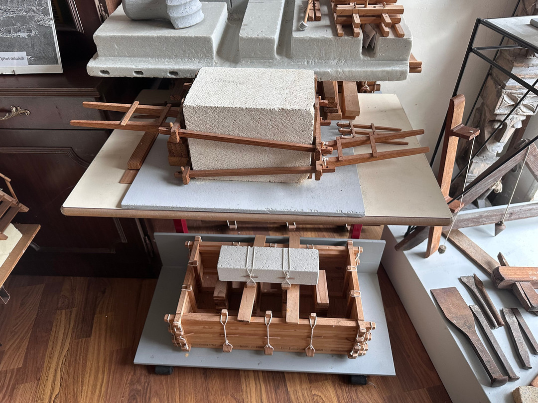 La Construction Pharaonique, Les Outils-Saint-Jean-d'Angely必去景点