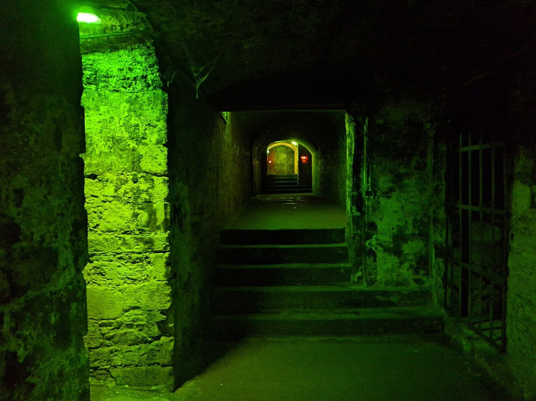 Edinburgh Vaults-爱丁堡必去景点