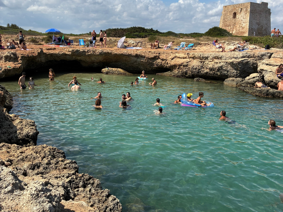 Spiaggia di Torre Pozzelle-奥斯图尼必去景点