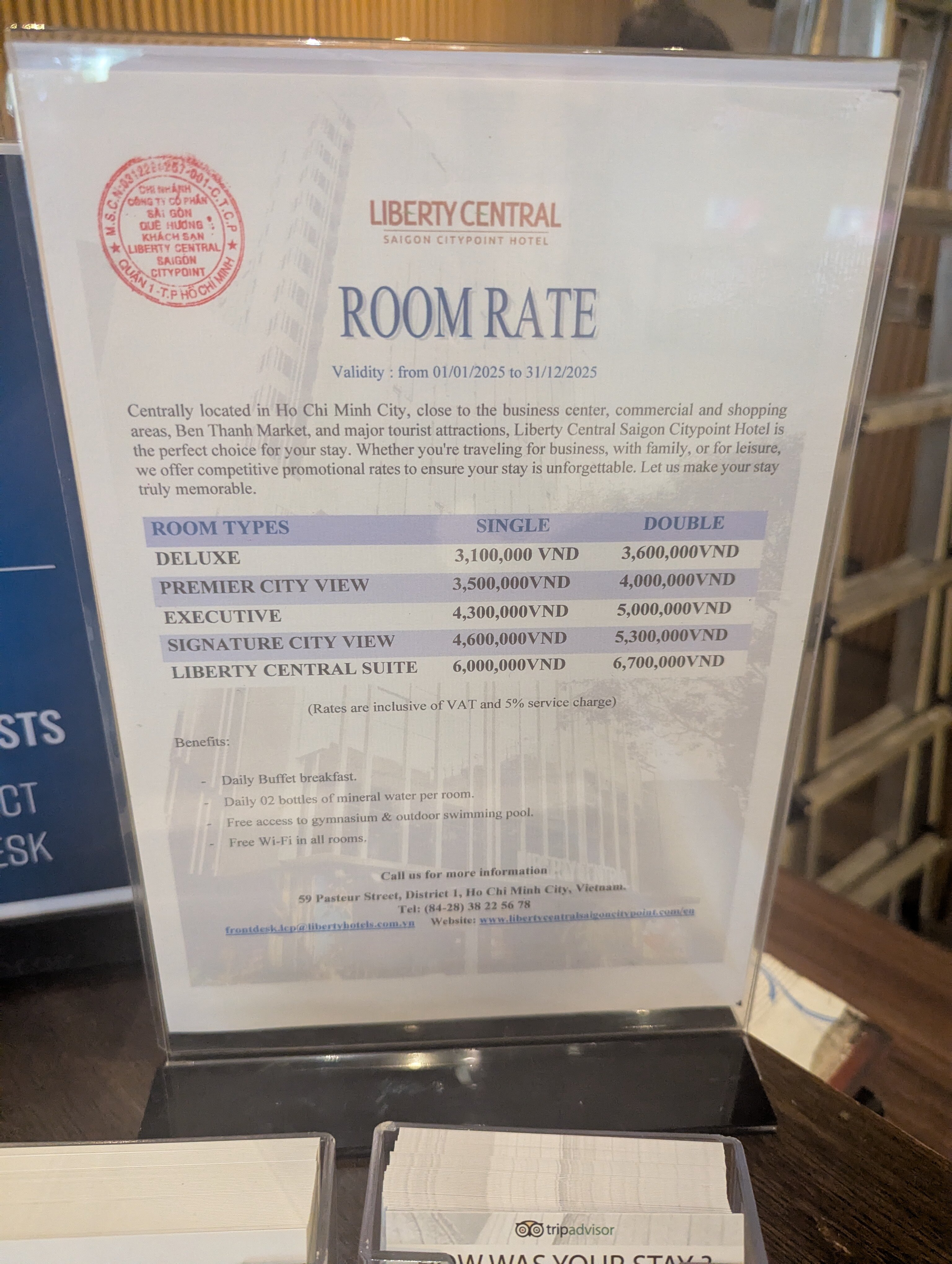 西贡城市之心自由中央酒店-浴室