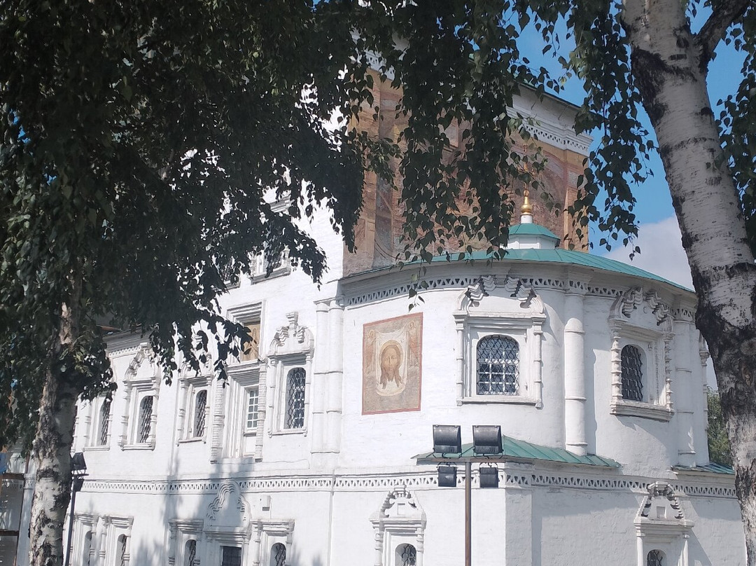 Church of the Savior of the Holy Face-伊尔库茨克必去景点