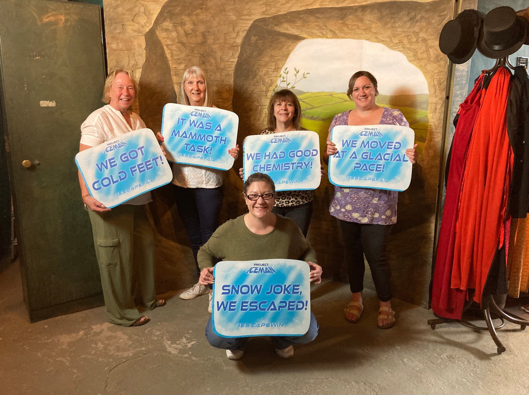 Cave Escape Nottingham-诺丁汉必去景点