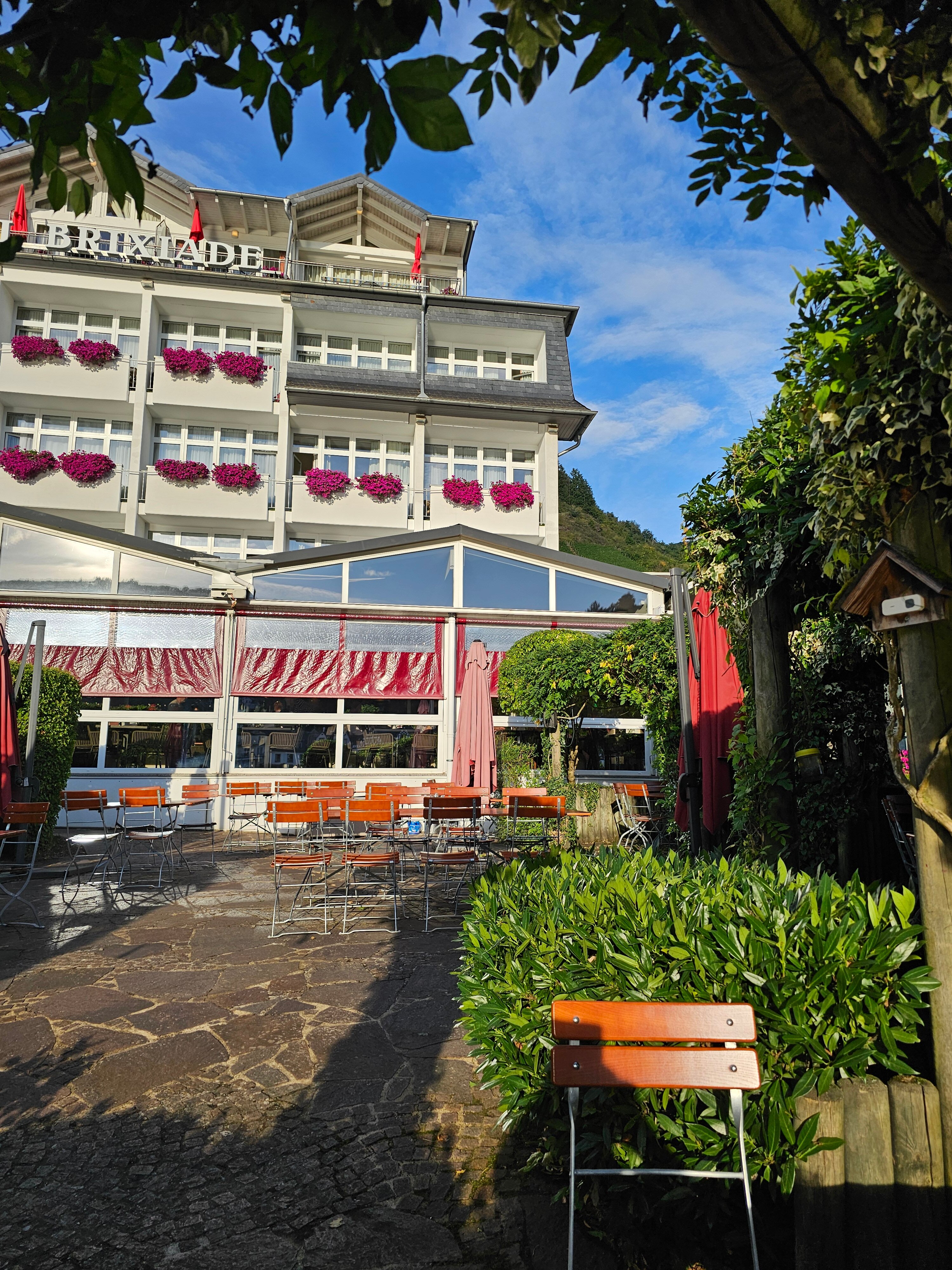 Moselstern Hotel Brixiade&Triton-官方