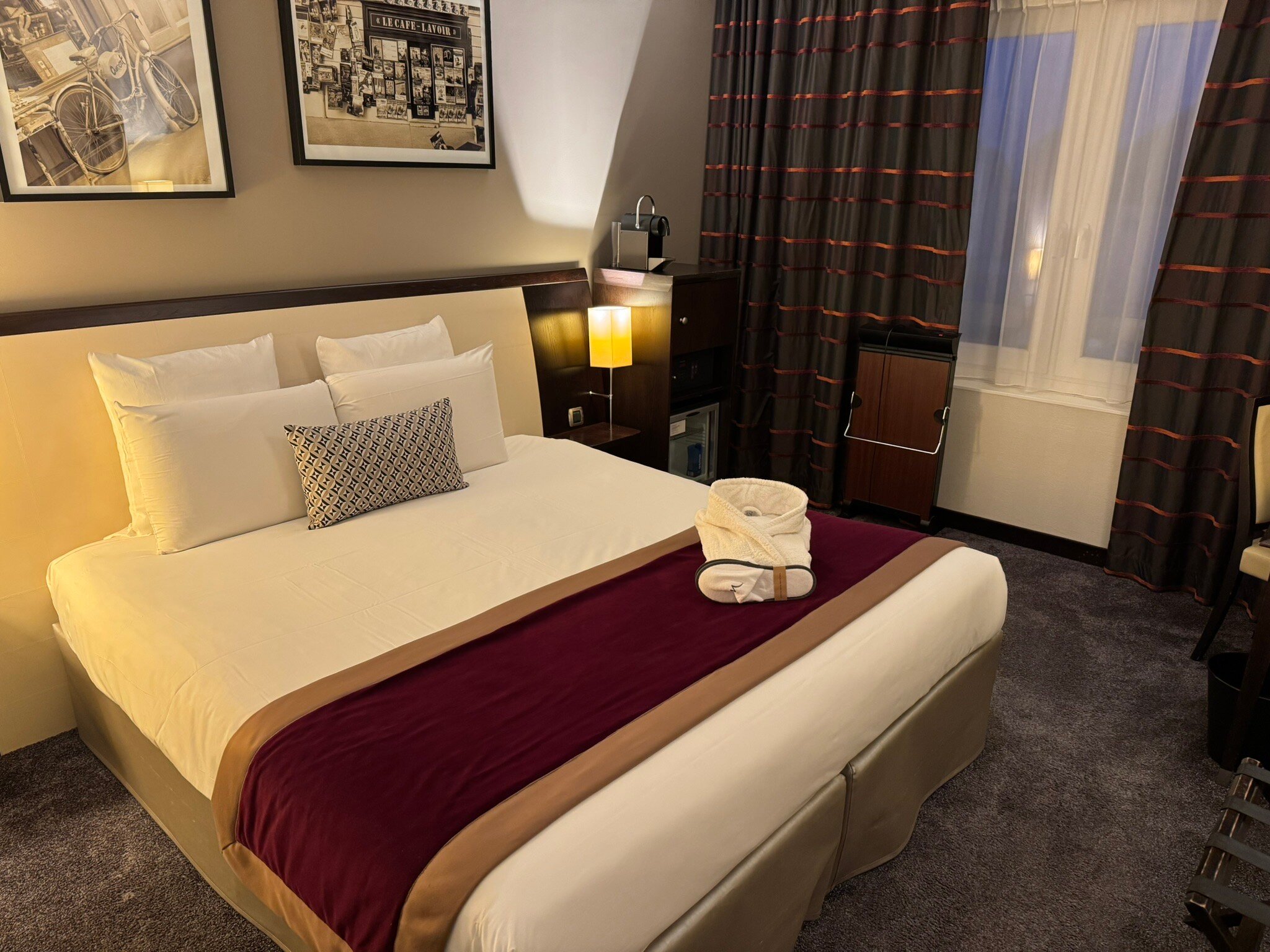 昂热中心福煦水星酒店-官方