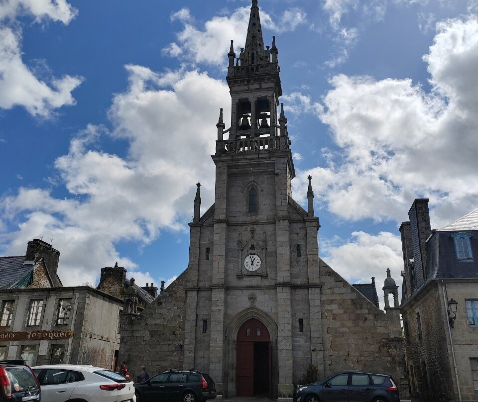 Eglise Saint-yves-Huelgoat必去景点