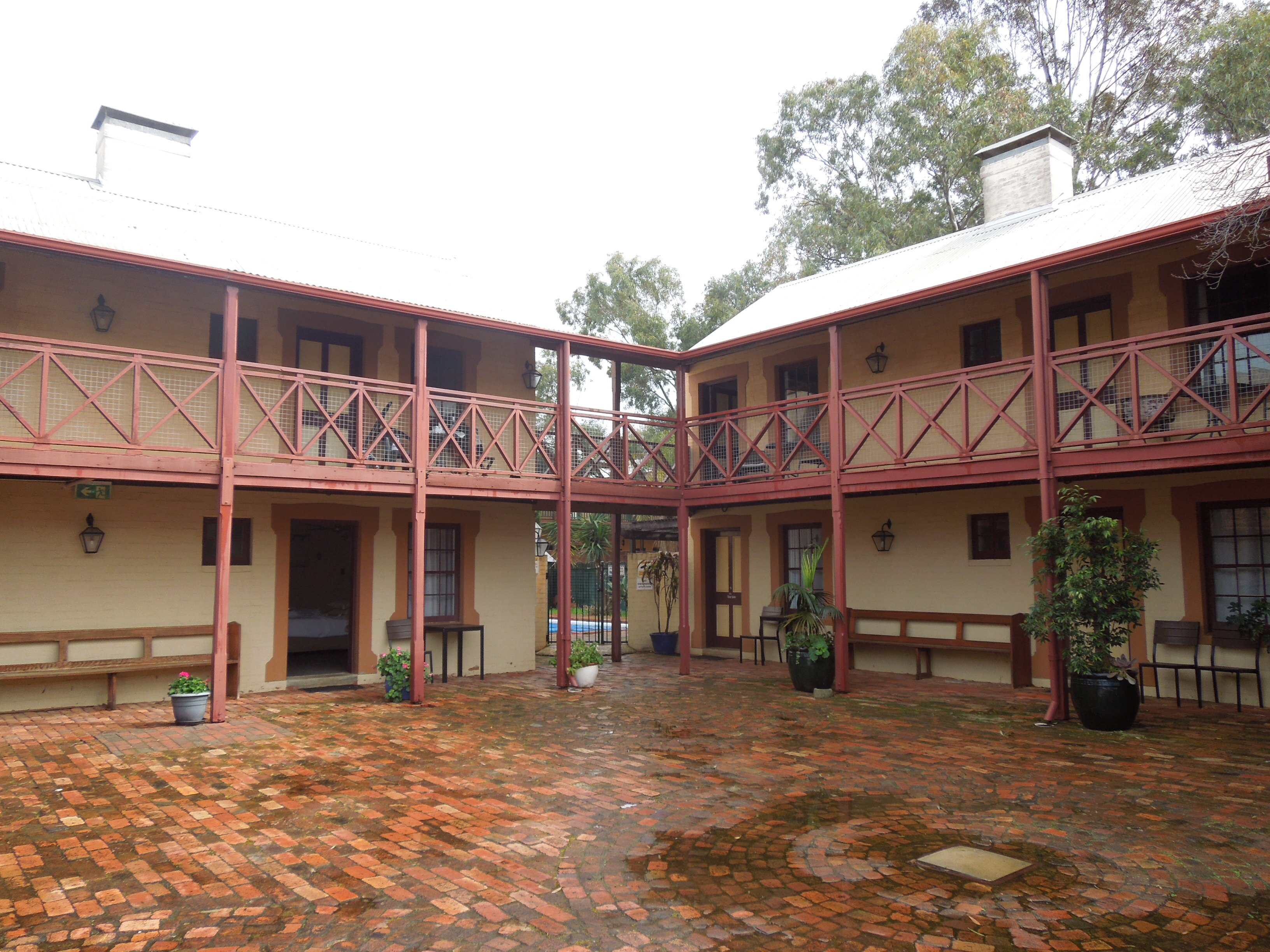 Settlers House York-浴室