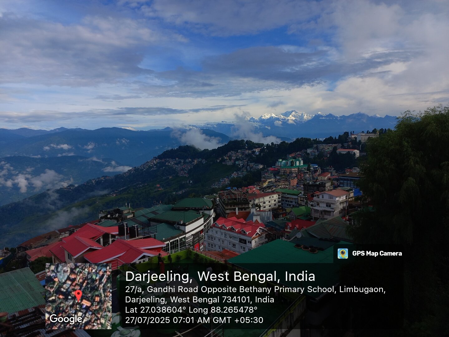 大吉岭辛克莱酒店-官方