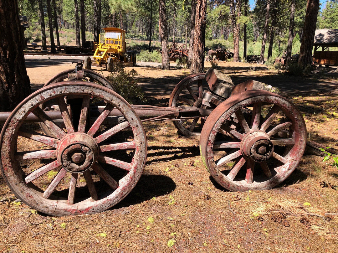 Collier State Park Logging Museum-Chiloquin必去景点