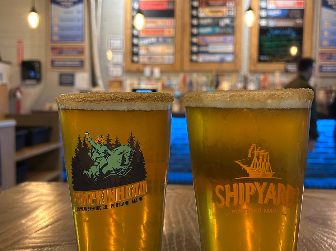 Shipyard Brewing Company-波特兰必去景点