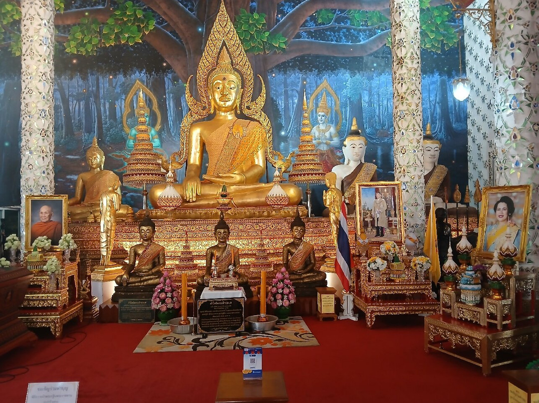 Wat Phra That Cho Hae-帕必去景点