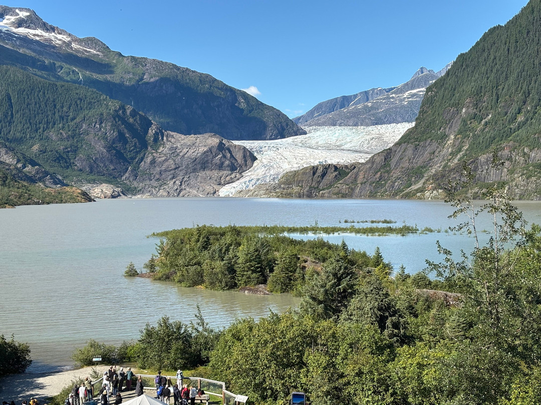 Mendenhall Glacier-朱诺必去景点
