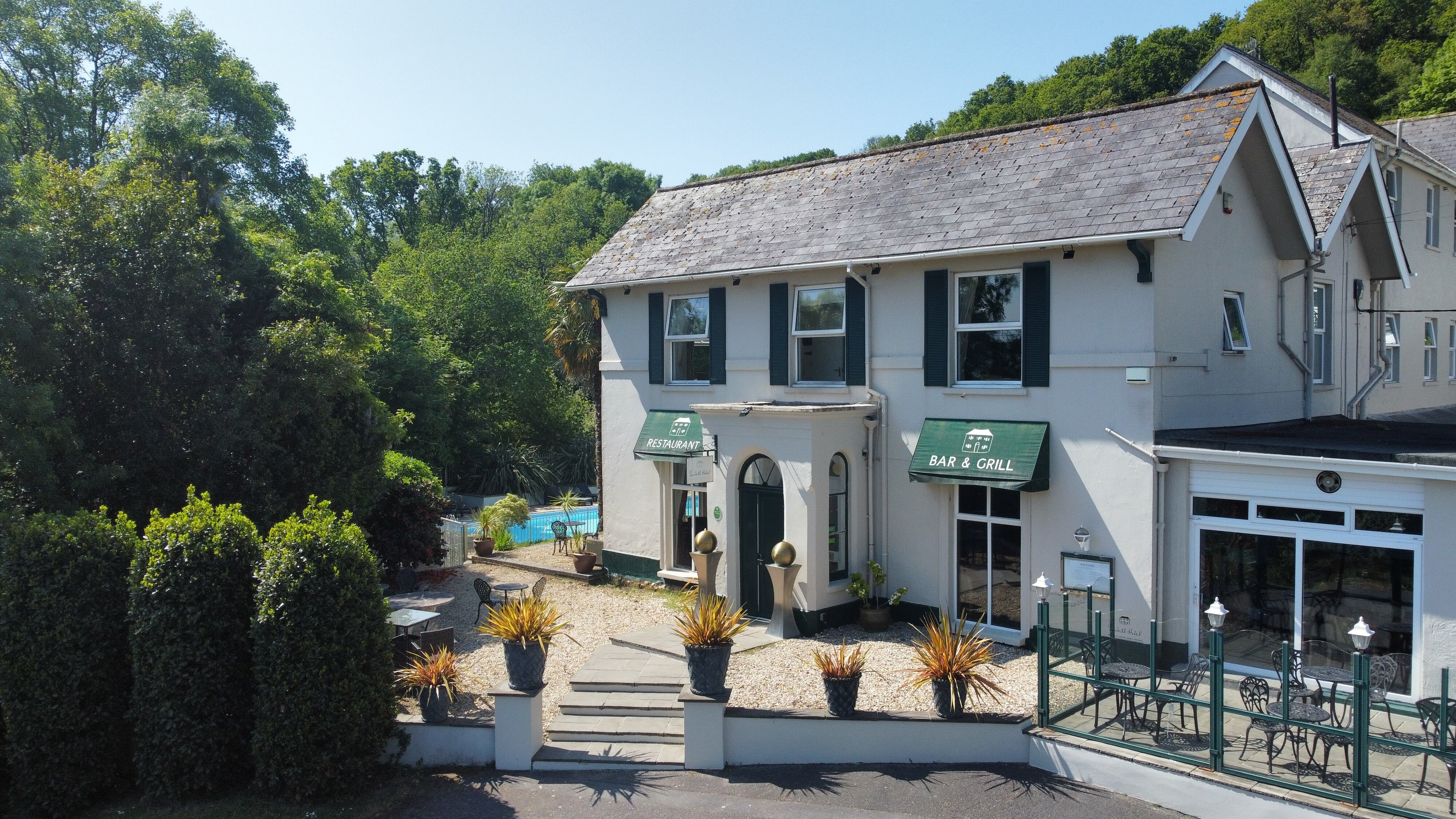 Fernhill Hotel-浴室